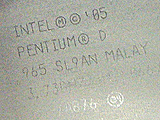 Pentium XE 965