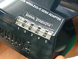 HWU8DD Hi-Gain USB Wireless-G Dish Adapter