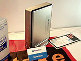 AlbatronのCore Duo対応小型PC「Nano Abox」
