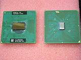 左はDothan版Pentium M