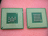 左はDothan版Pentium M