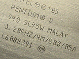 Pentium D C1 Stepping