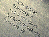 Pentium D 915