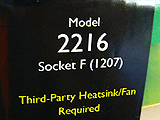 Model 2216