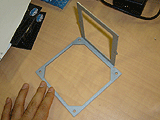 L-mounting plate 120mm for all Ehiim II