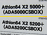 Athlon 64 X2 5000+/5200+
