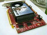 X1650XT 256MB DDR3