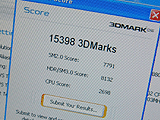 GeForce 8800 OCデモ