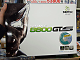 GF 8800GTS 500M 320MB DDR3 DUAL DVI TV(PV-T80G-GHF9)