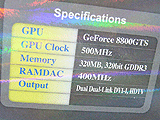 GeForce 8800 GTS
