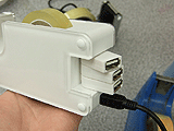 USB Hubテープディスペンサー
