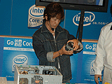 アムロ＠Intel in AKIBA 2007