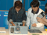 アムロ＠Intel in AKIBA 2007