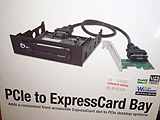 PCIe to ExpressCard Bay