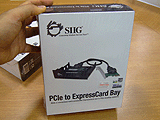 PCIe to ExpressCard Bay