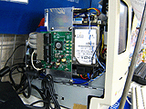 Mini-ITX 3枚内蔵改造PC