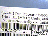 Core 2 Duo E4600