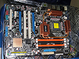 DDR3+PCI-X対応X38マザー