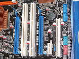 DDR3+PCI-X対応X38マザー