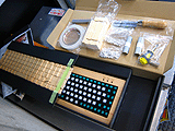 木製のキーボード自作キット