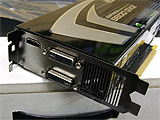 GeForce 9800 GX2ビデオカード