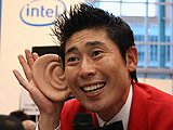 Intel in Akiba 2008