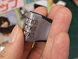 USBダイヤル錠