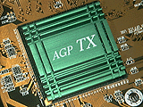 AGP TXチップセット