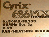 6x86MX PR233