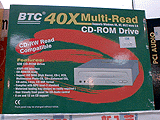 BTC40倍速CD-ROM