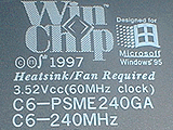 C6 240MHz(BaseClock 60MHz)