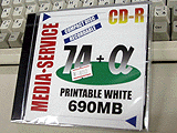 CD-R PW74+α