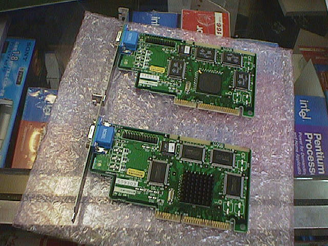 RIVA 128ZXチップ搭載ビデオカードの一番乗りはカノープス