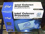 Celron 300A MHz BOX表