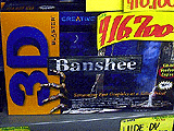 Creative 3D Blaster Banshee