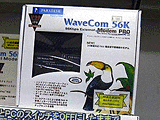 WaveCom 56K External Modem PRO