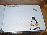 Linuxマウスパッド