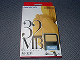 SmartMedia 32MBパッケージ