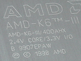 K6-III/400表