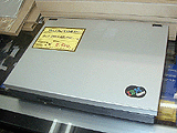 ThinkPad535用プロテクター