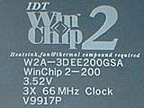 WinChip 2-200 3.52V版