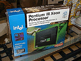 Pentium III Xeon 550MHz/512KB CACHE