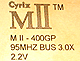 Cyrix M II-400GP