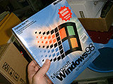Windows 98 Second Edition(OEM版) , Windows 98 Second Edition(英語版)
