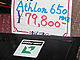 Athlon 650MHz 79,800円