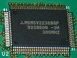 600B MHzの2次キャッシュ