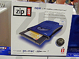 Zip250 USB/PCMCIAドライブ（USBパッケージ）