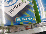 Flip Chip PGAの文字