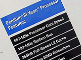 Pentium III Xeon 667MHz