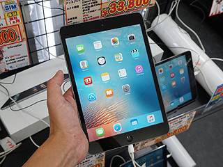 Ipad Mini 2のbランク品が税込19 800円で大量販売中 取材中に見つけた なもの Akiba Pc Hotline